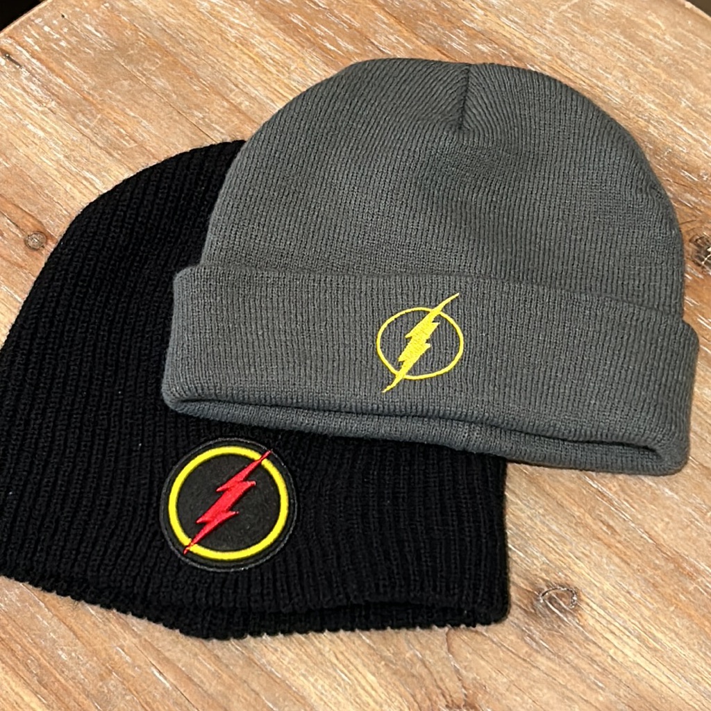 Two Flash Beanies